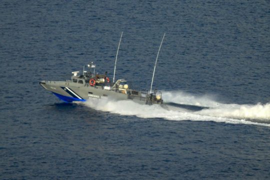 Αγνοείται βάρκα με τουρίστες στην Κεφαλονιά