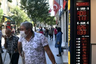 Νέα διολίσθηση της τουρκικής λίρας