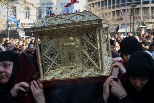 Τέλος οι λιτανείες και τα πανηγύρια
