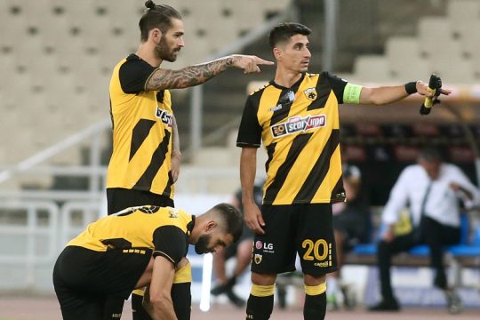 Στο προσκήνιο Λιβάγια και Ολιβέιρα