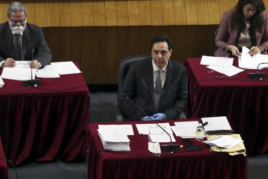 Παραιτήθηκε η κυβέρνηση του Λιβάνου