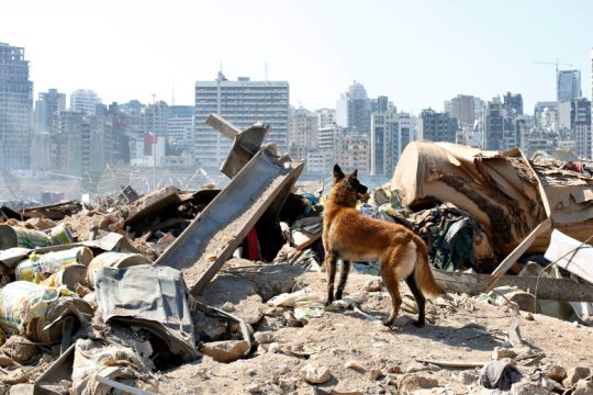 Σενάρια «ξένης επίθεσης» εξετάζει τώρα η κυβέρνηση του Λιβάνου