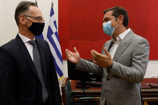 Κυρώσεις σε Τουρκία και τερματισμό προκλήσεων ζήτησε ο Αλ. Τσίπρας