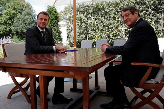 Σε ισχύ η συμφωνία αμυντικής συνεργασίας Κύπρου-Γαλλίας