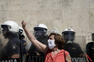 Η δημοκρατία στην εποχή της πανδημίας