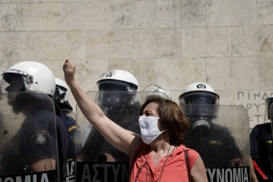 Η δημοκρατία στην εποχή της πανδημίας