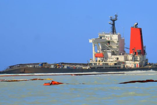 Παραιτήσεις ζητούν οι πολίτες στον Μαυρίκιο, για τη ρύπανση που σκοτώνει δελφίνια
