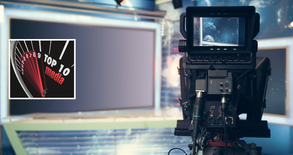 TOP 10 media