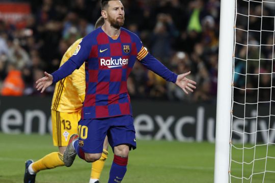 LaLiga: Σε ισχύ η ρήτρα για τον Μέσι