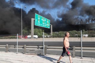 Αντιδράσεις για το τοξικό νέφος της Μεταμόρφωσης