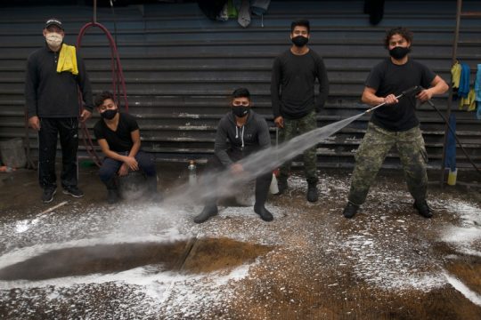 Μεγαλώνει η τραγωδία στο Μεξικό: Τρίτο στον κόσμο σε θύματα κορονοϊού