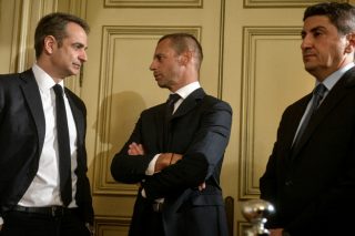 Φυσικά και δεν ήταν θέμα Αυγενάκη…