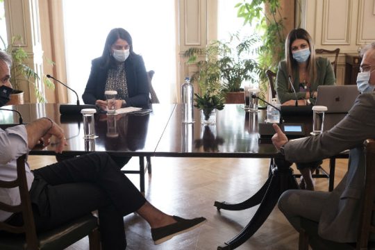 Την Τρίτη 1η Σεπτεμβρίου οι αποφάσεις για το άνοιγμα των σχολείων