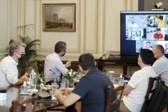 Επιχείρηση δικαιολόγησης για τα περί εμβολίου τον Δεκέμβριο από τον Κ. Μητσοτάκη