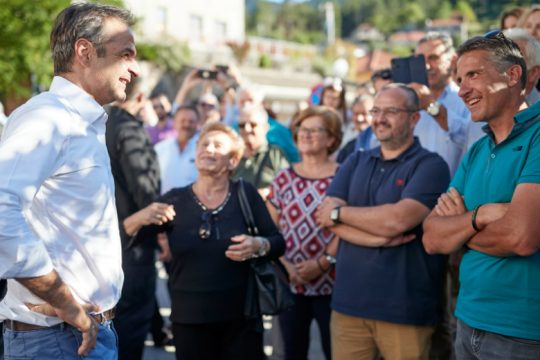 «Αφωνία» της κυβέρνησης για την Ηπειρο