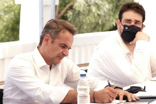 Μείωση ΕΝΦΙΑ στα μικρά νησιά εξήγγειλε ο Κ. Μητσοτάκης