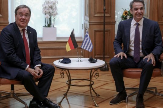 Απέκλεισε δεύτερο καθολικό lockdown ο Κ. Μητσοτάκης