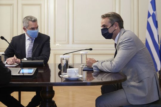 «Τα σύνορα της Ελλάδας είναι και σύνορα της Αυστρίας»
