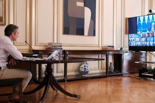 Κ. Μητσοτάκης: H EE δεν μπορεί να υιοθετεί «δύο μέτρα και δύο σταθμά»