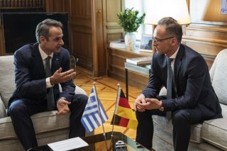 Υποδοχή του Χ. Μάας με… NAVTEX