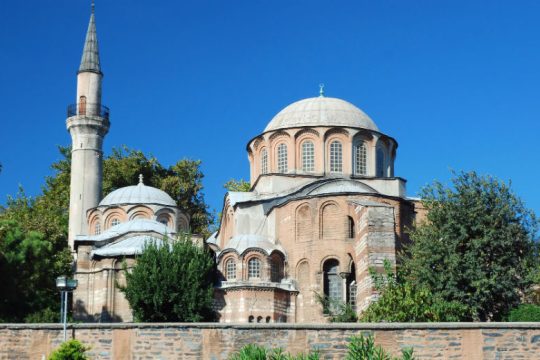 Τζαμί οριστικά και η Μονή της Χώρας στην Κωνσταντινούπολη