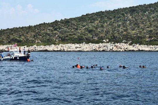 Ανοιξε πιλοτικά το πρώτο υποθαλάσσιο μουσείο