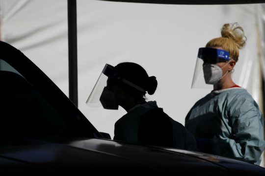 Η πρώτη επαναμόλυνση από κορονοϊό στις ΗΠΑ καταγράφηκε στη Νεβάδα