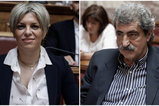 Μπαράζ Πολάκη κατά Νικολάου μέσω Facebook