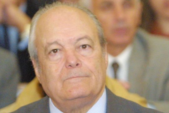 Πέθανε ο πρώην υπουργός της Ν.Δ. Νίκος Γκελεστάθης
