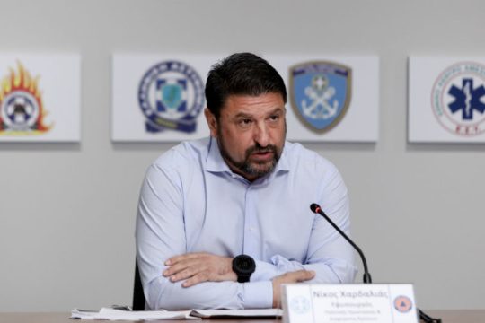 Τα μετεωρολογικά στοιχεία εκθέτουν τον υφ. Πολιτικής Προστασίας