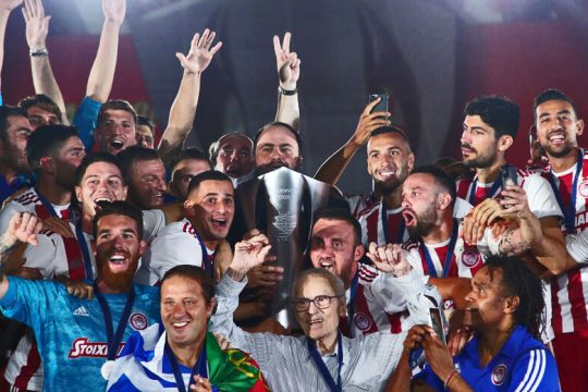Εφυγε πρωταθλητής!