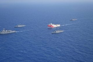Το τουρκικό «Ορούτς Ρέις» εισήλθε στην ελληνική υφαλοκρηπίδα