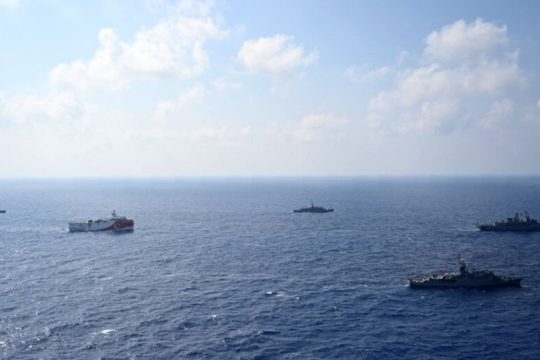 Ανοιγμα Μητσοτάκη για διάλογο με την Τουρκία