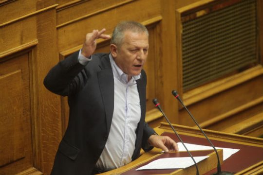 Ερώτηση του ΚΚΕ για την αποθήκευση επικίνδυνης εκρηκτικής ύλης