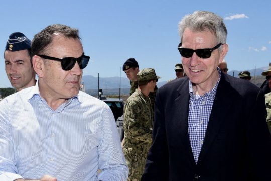 Συνάντηση Παναγιωτόπουλου – Πάιατ για την τουρκική προκλητικότητα