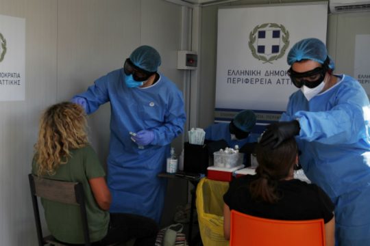 170 νέα κρούσματα, τα 27 στις πύλες εισόδου της χώρας