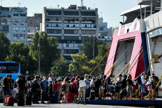 Ο εσωτερικός τουρισμός ήταν μια λύση…