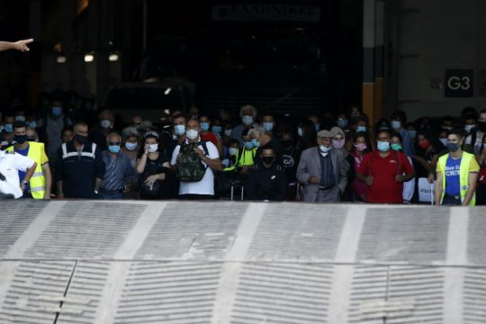 Η επιστροφή των αδειούχων του Αυγούστου