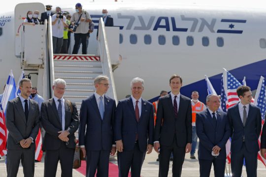 Πρώτη απευθείας πτήση μεταξύ Ισραήλ και Ηνωμένων Αραβικών Εμιράτων