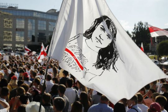 Λευκορωσία: Περισσότερες απεργίες ζητά η αυτοεξόριστη Τιχανόφσκαγια