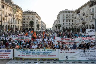 Κινητοποιήσεις στην… αυλή του Κυριάκου