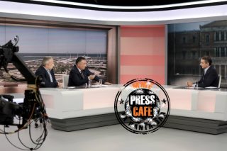 Press Cafe: Ο ενημερωτικός ΣΚΑΪ στις επάλξεις