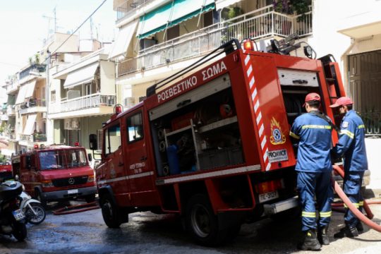 Φονική πυρκαγιά στην Κυψέλη
