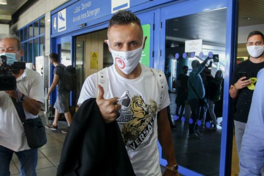 Στην Αθήνα ο Ραφίνια για τον Ολυμπιακό