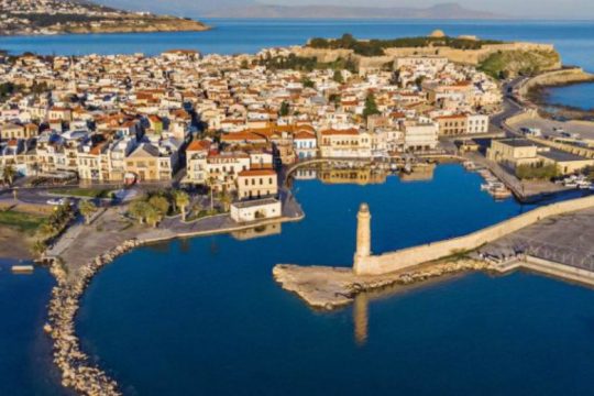 Υπεγράφη σύμβαση για τη βελτίωση των λιμενικών υποδομών στο Ρέθυμνο
