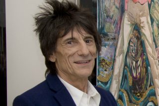 Πίνακες σαν συναυλία των Rolling Stones