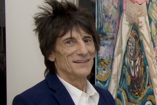 Πίνακες σαν συναυλία των Rolling Stones