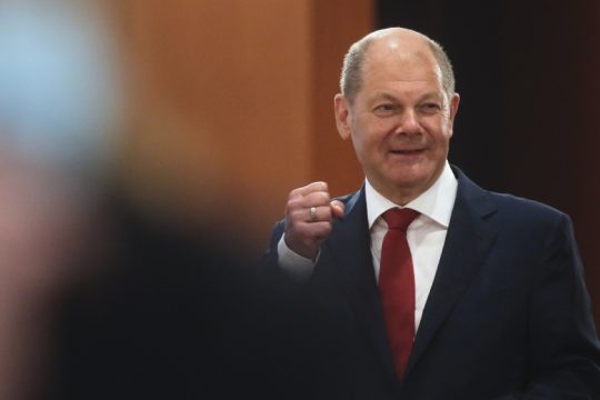 Ο Ολαφ Σολτς υποψήφιος καγκελάριος για το SPD