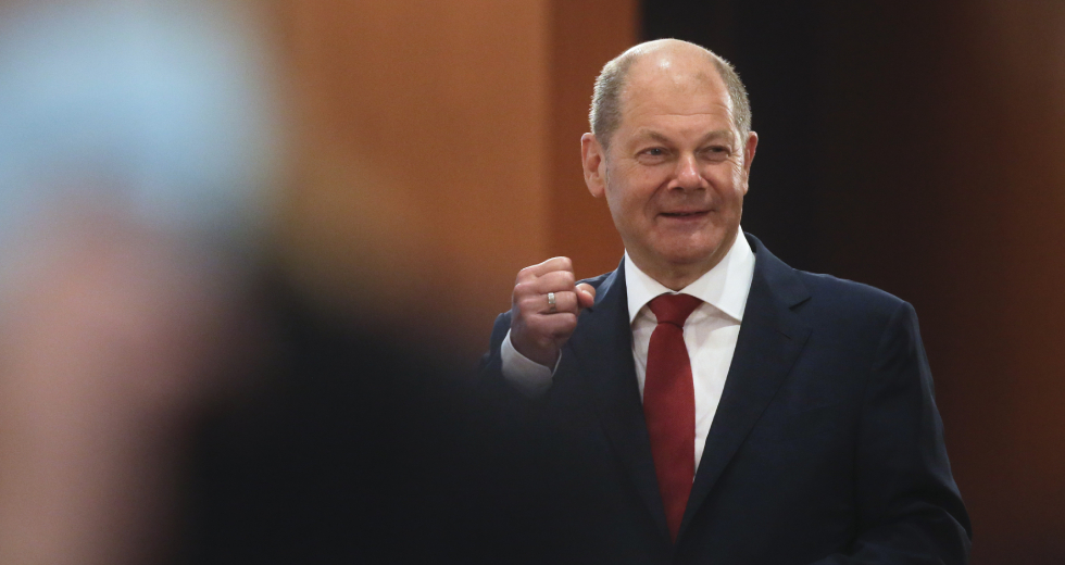 Ο Ολαφ Σολτς υποψήφιος καγκελάριος για το SPD