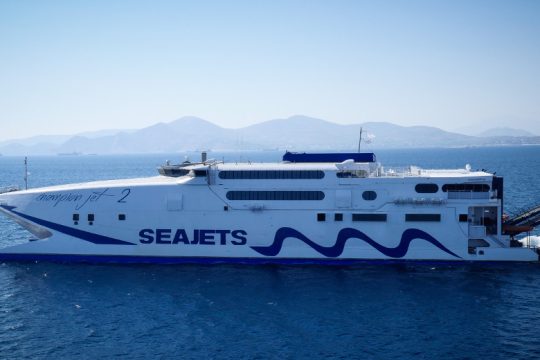 Τι λέει η εταιρεία Seajets για τον τραυματισμό του 41χρονου ναυτικού στην Αλόννησο